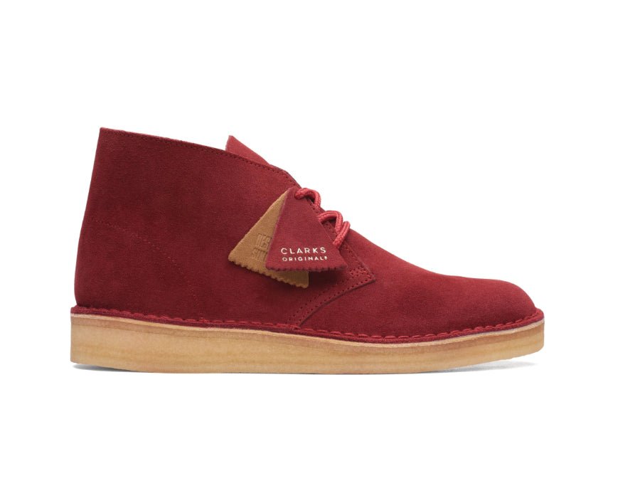 Desert Coal Brandy Suede Shoes