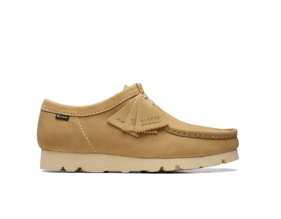 Wallabee GORE TEX Maple Suede Shoes Touch Down Trendz UK Worldwide Touch Down Trenz