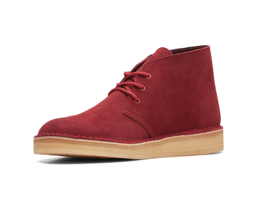 Desert Coal Brandy Suede Shoes