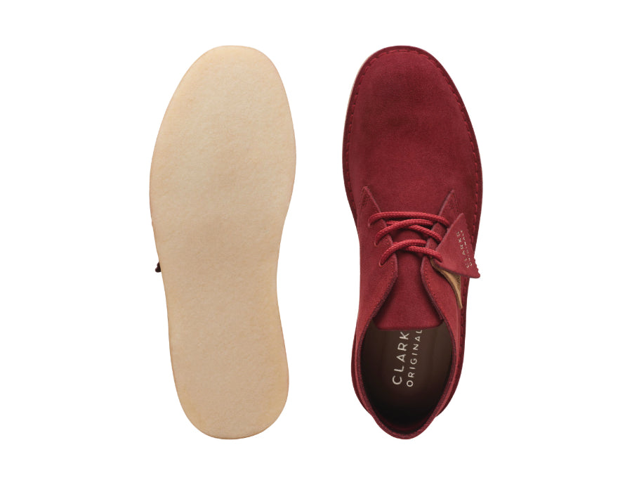 Desert Coal Brandy Suede Shoes