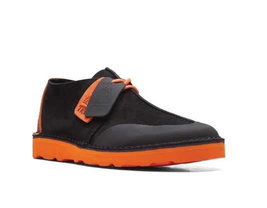 Desert Trek FTRE Black/Orange Shoes