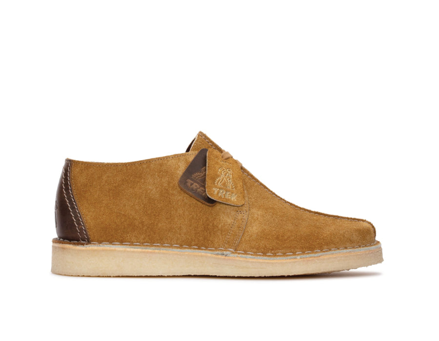 Desert Trek Oak Hairy Suede Shoes