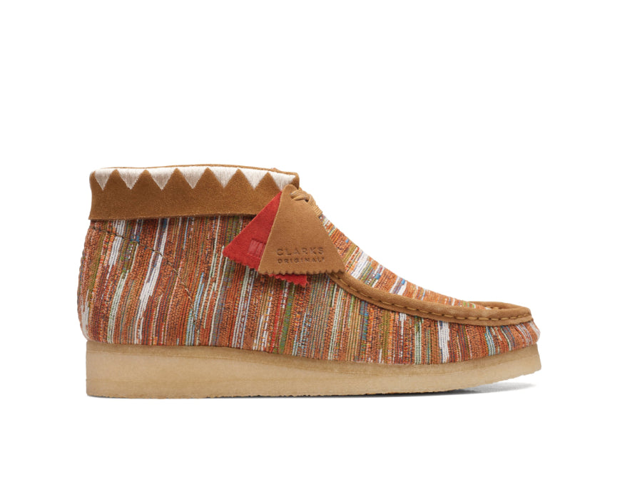 Wallabee Boot Ginger Fabric Shoes