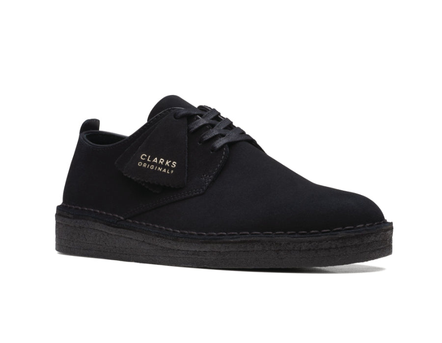 Coal London Black Suede Sneakers