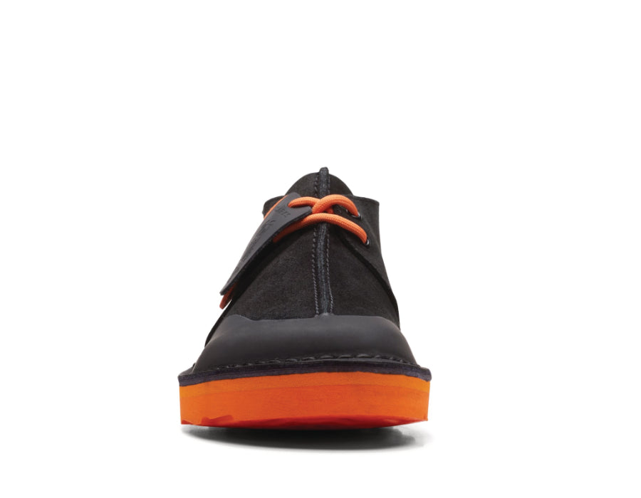 Desert Trek FTRE Black/Orange Shoes