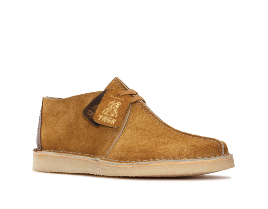 Desert Trek Oak Hairy Suede Shoes