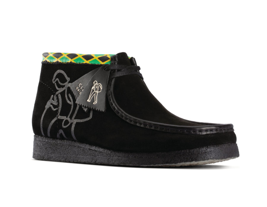 Jamaica Bee Black/Multi Shoes