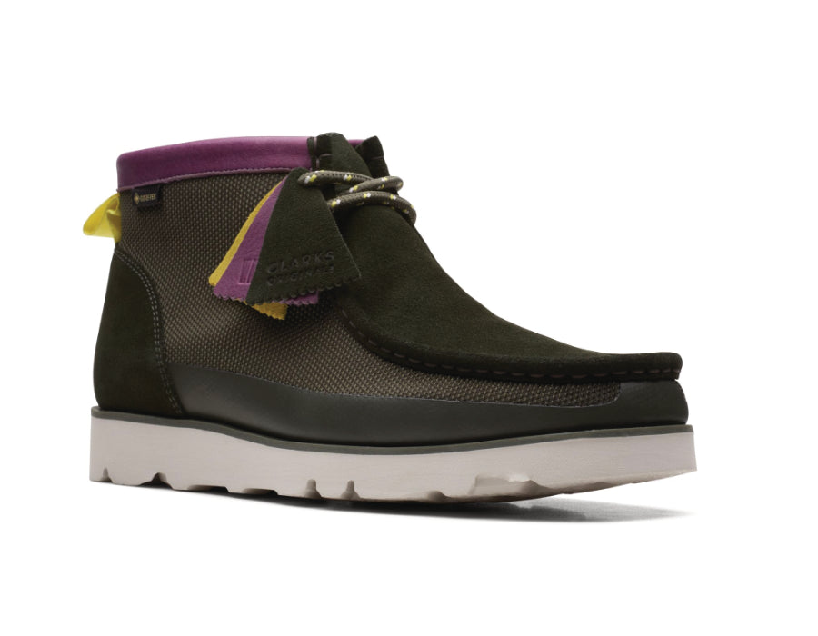 Wallabee 2.0 GORE-TEX Green Combi Shoes