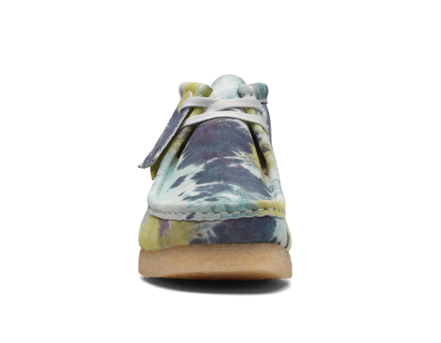 Wallabee Boot Turquoise TieDye Shoes