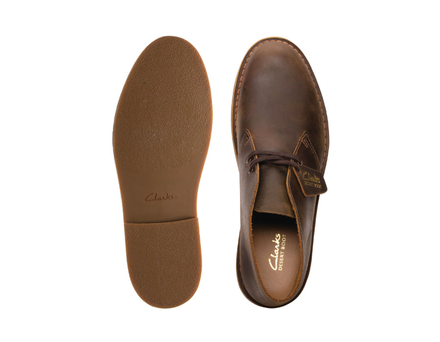 Desert Boot Evo Beeswax Leather Shoes