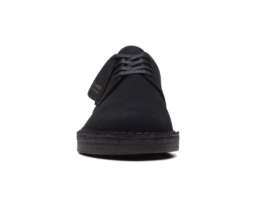 Coal London Black Suede Sneakers