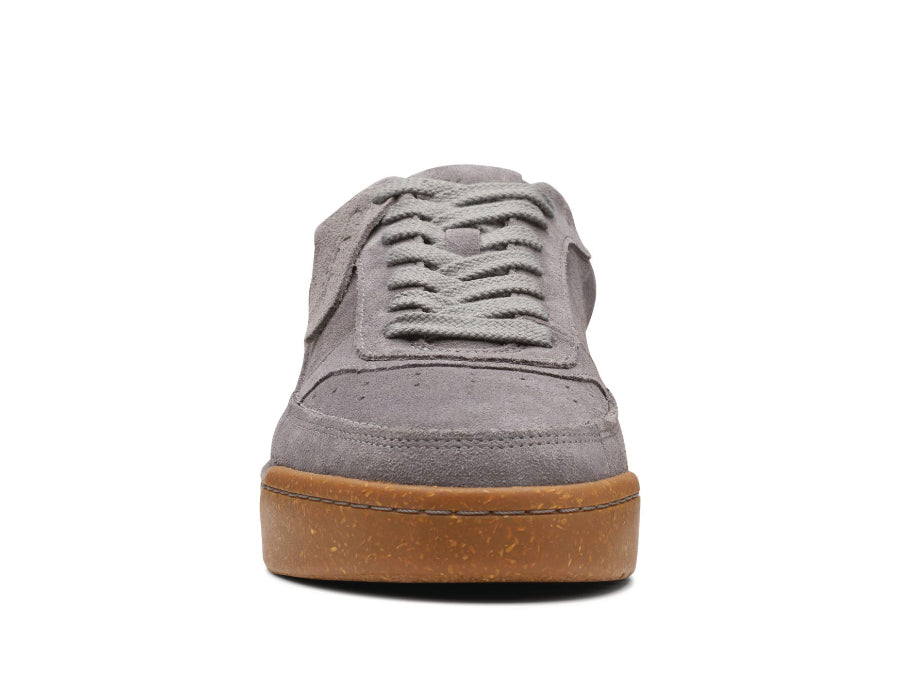 Craft Court Lace Grey Suede Trainers