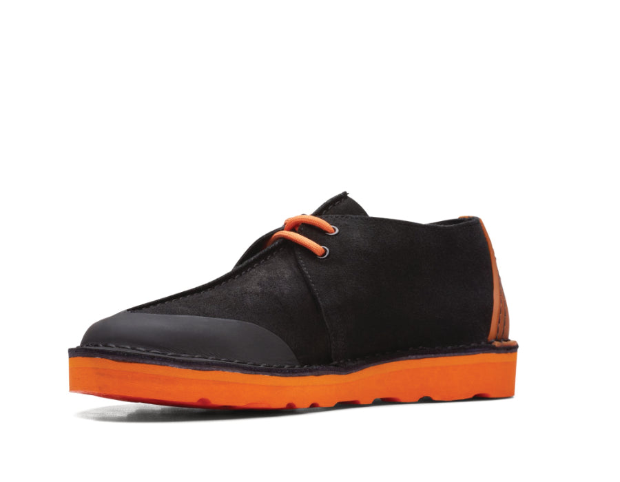 Desert Trek FTRE Black/Orange Shoes