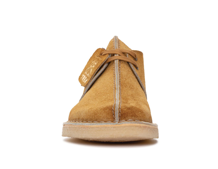 Desert Trek Oak Hairy Suede Shoes