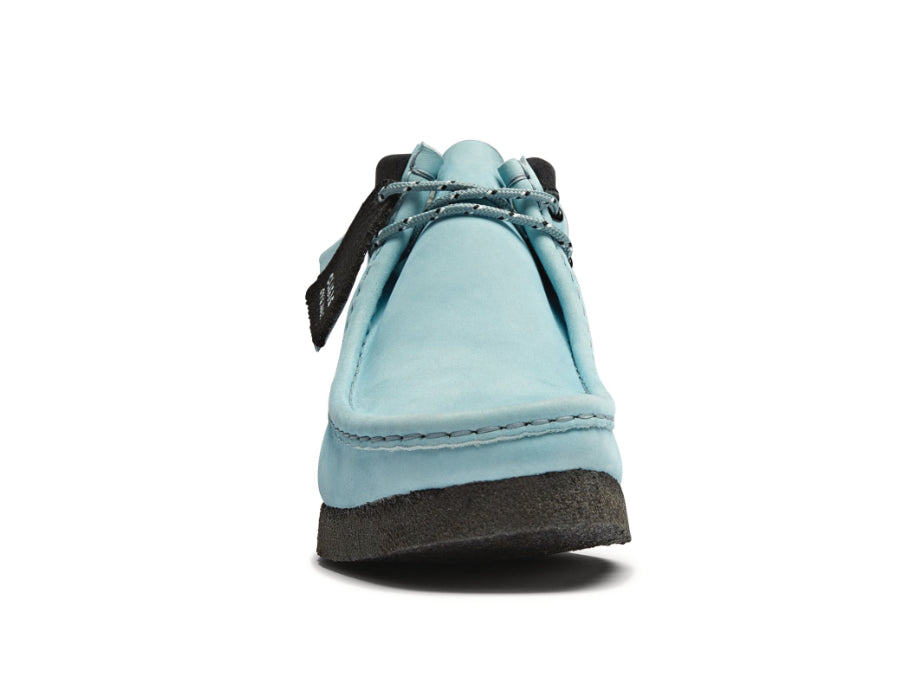 Wallabee Boot Light Blue Shoes Touch Down Trendz UK Worldwide Touch Down Trenz