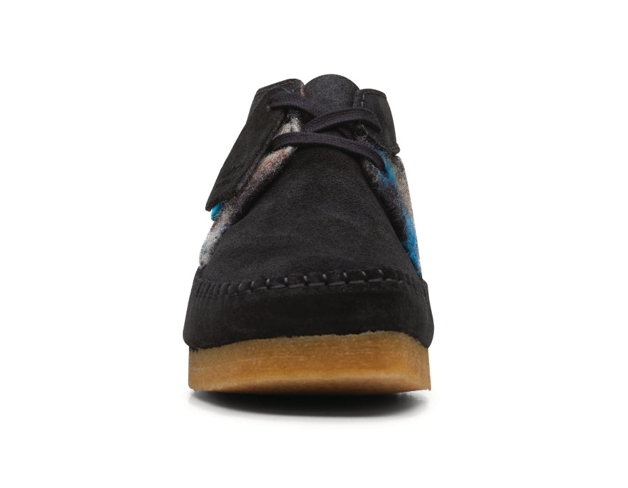 Weaver Boot Black Wool Shoes