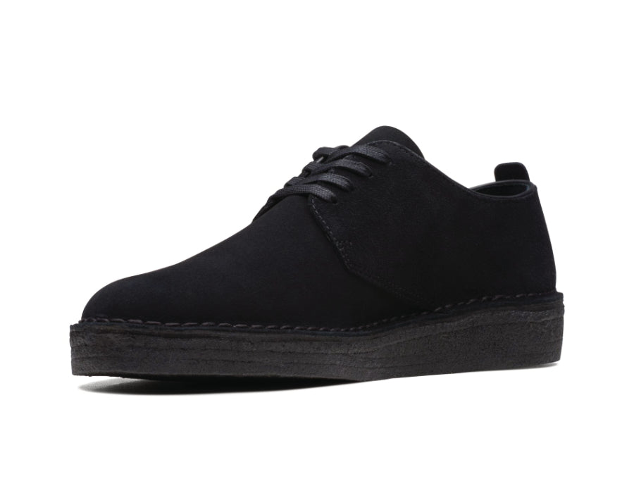 Coal London Black Suede Sneakers