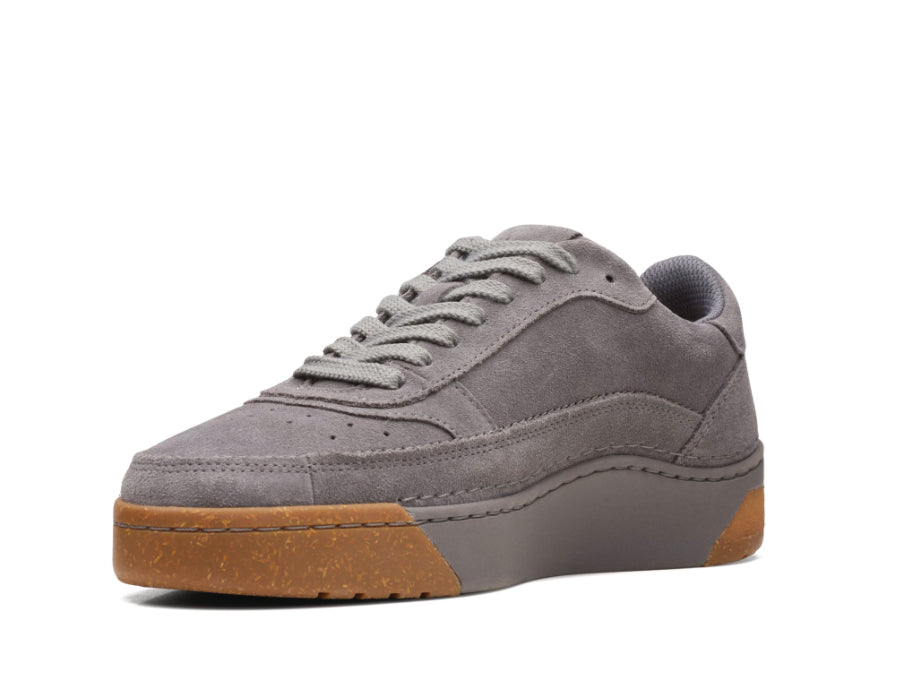 Craft Court Lace Grey Suede Trainers