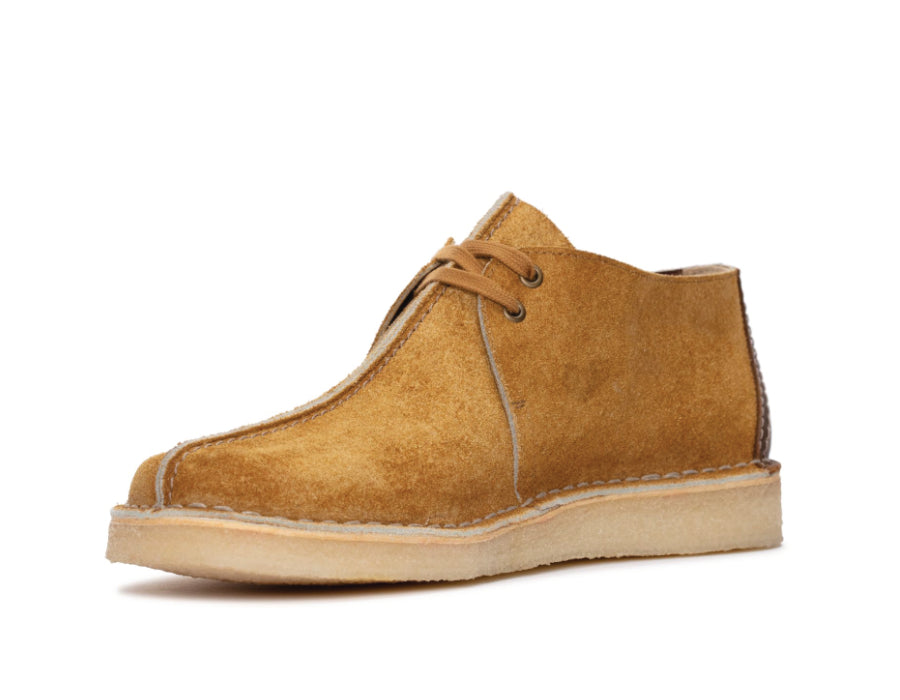 Desert Trek Oak Hairy Suede Shoes