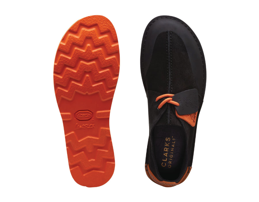 Desert Trek FTRE Black/Orange Shoes