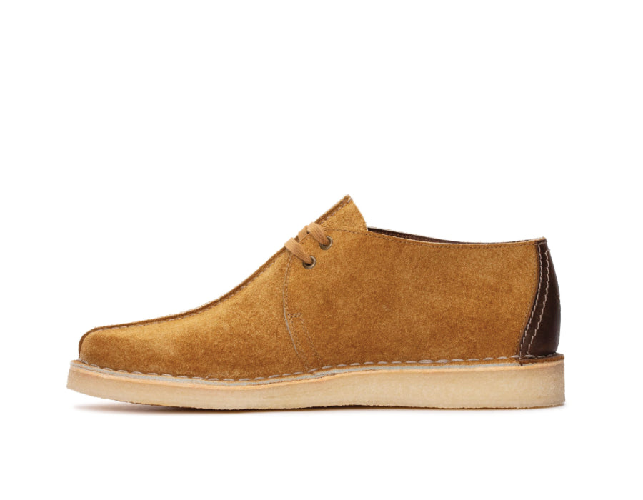 Desert Trek Oak Hairy Suede Shoes