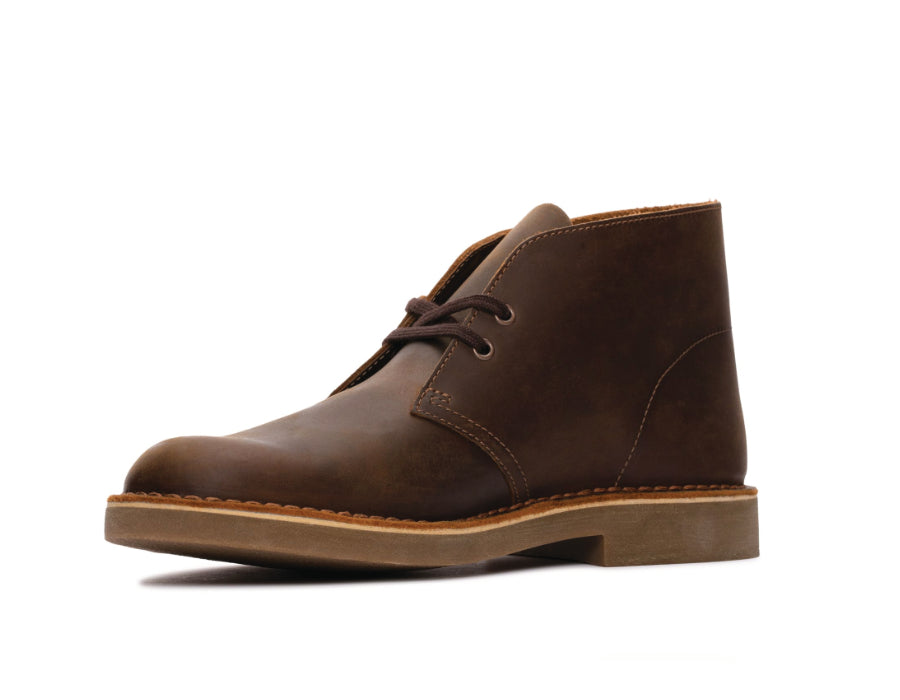 Desert Boot Evo Beeswax Leather Shoes