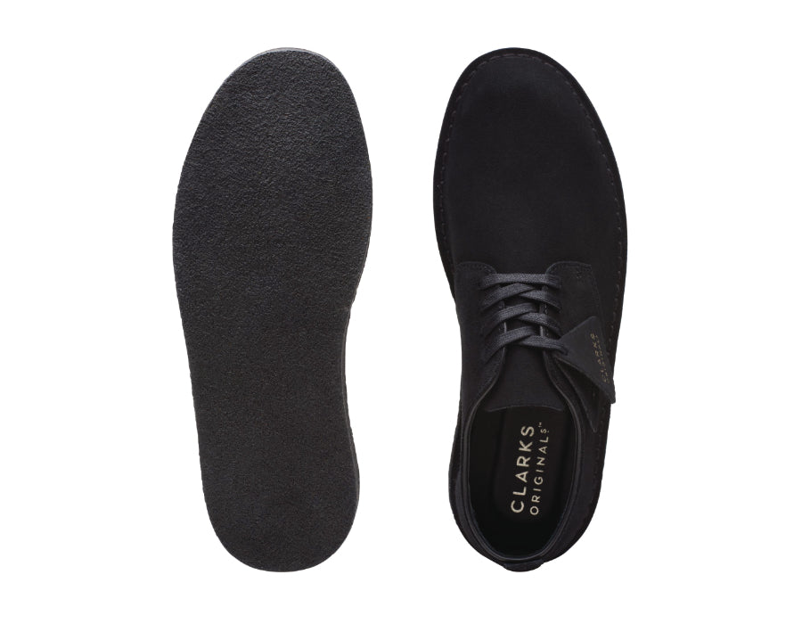 Coal London Black Suede Sneakers