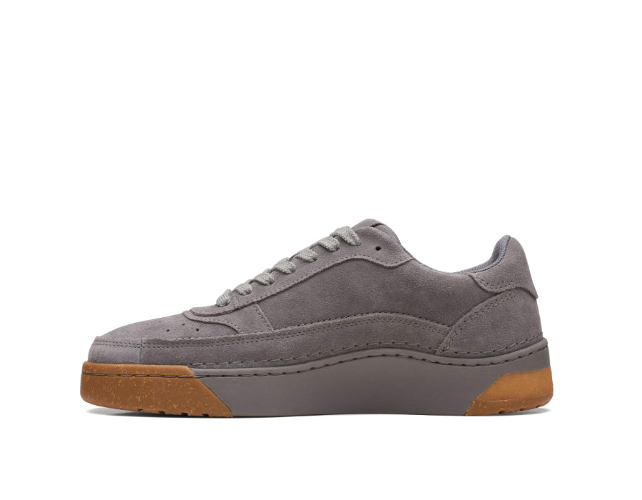 Craft Court Lace Grey Suede Trainers