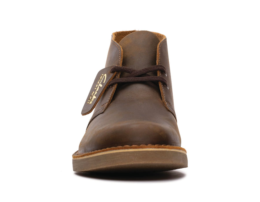 Desert Boot Evo Beeswax Leather Shoes