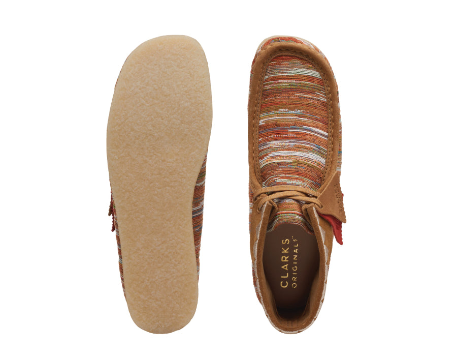 Wallabee Boot Ginger Fabric Shoes