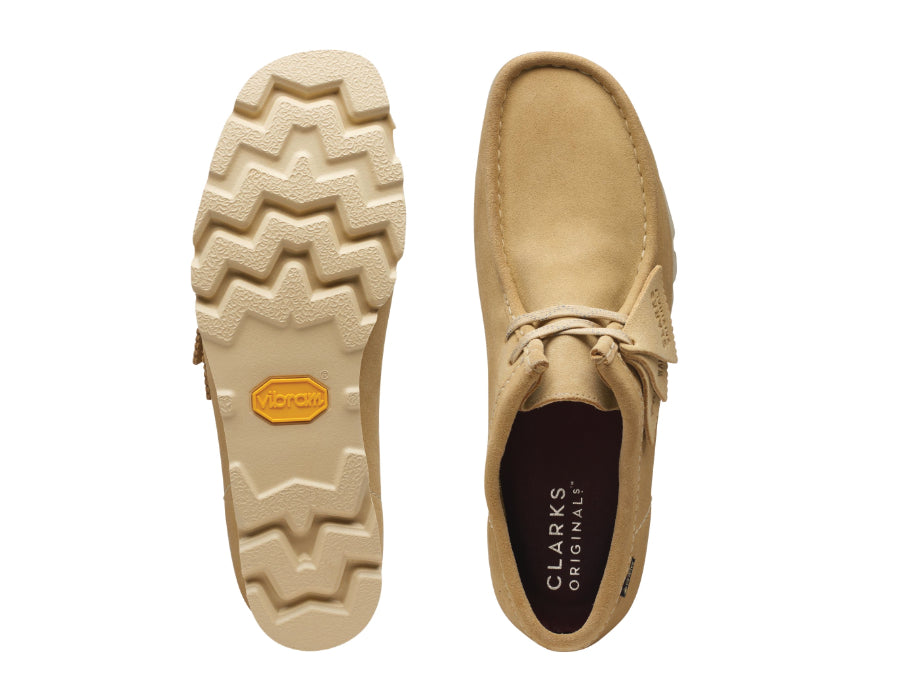 Wallabee GORE-TEX Maple Suede Shoes