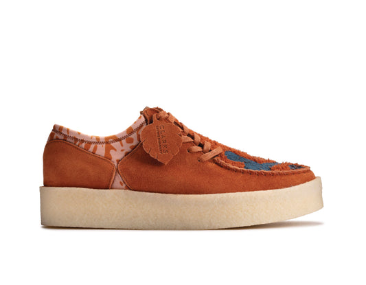 Mud Moss Lugger Orange Shoes