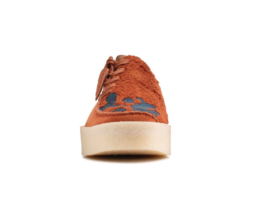 Mud Moss Lugger Orange Shoes