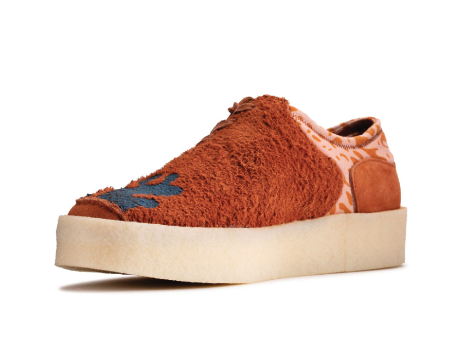 Mud Moss Lugger Orange Shoes