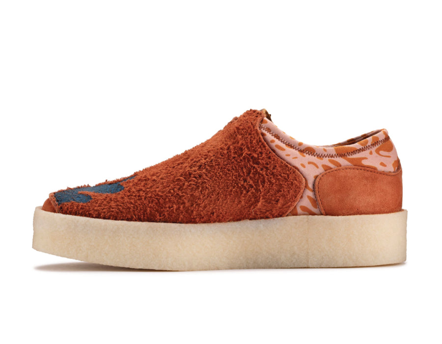 Mud Moss Lugger Orange Shoes