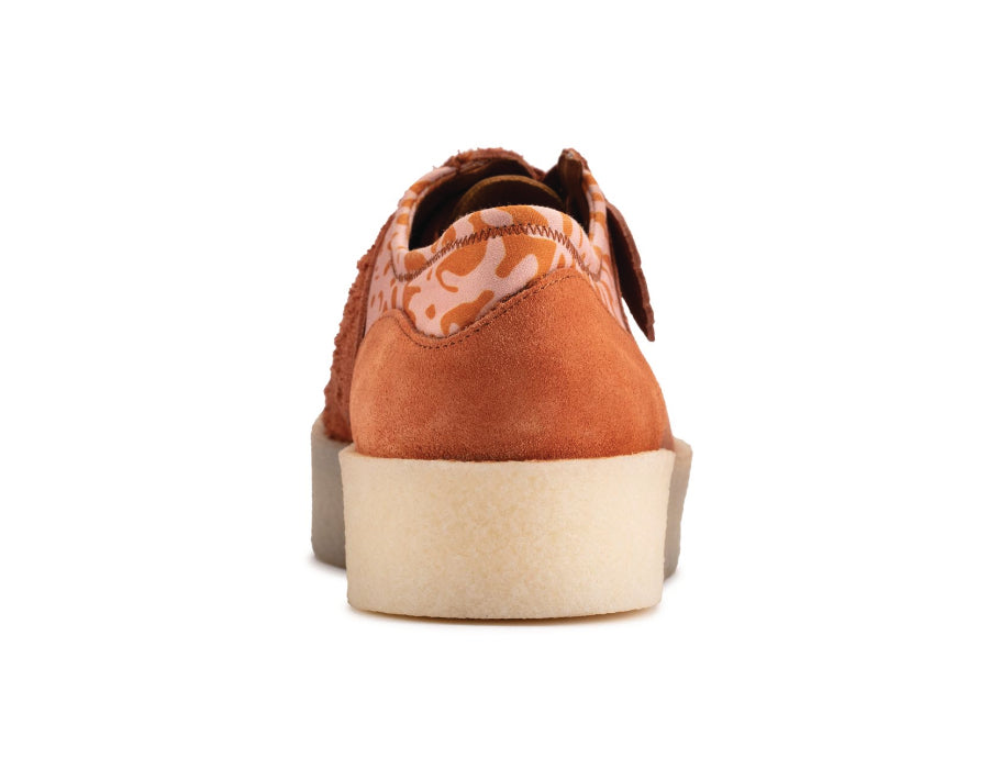 Mud Moss Lugger Orange Shoes