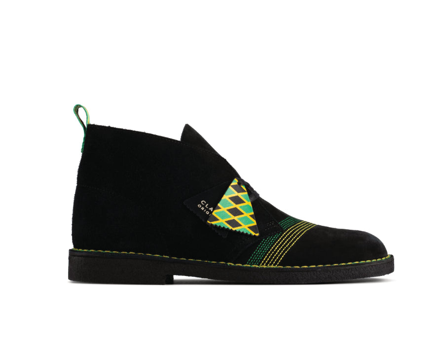 Desert Jamaica Black/Multic Shoes