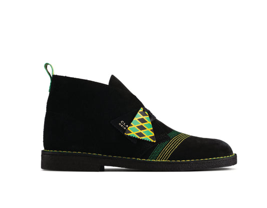 Desert Jamaica Black/Multic Shoes