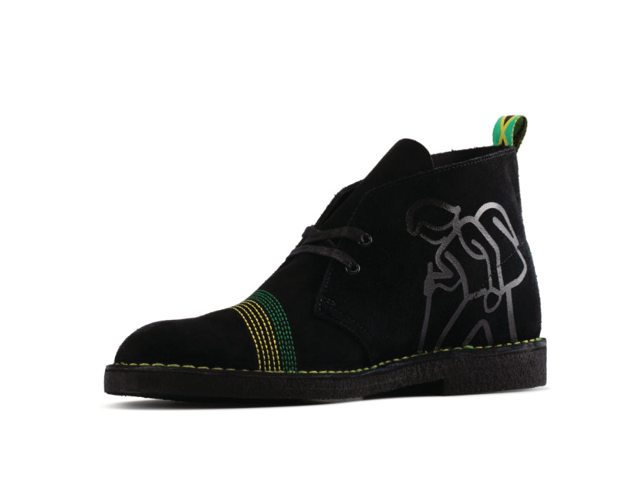 Desert Jamaica Black/Multic Shoes