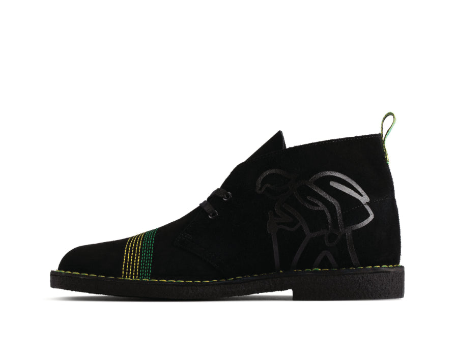 Desert Jamaica Black/Multic Shoes