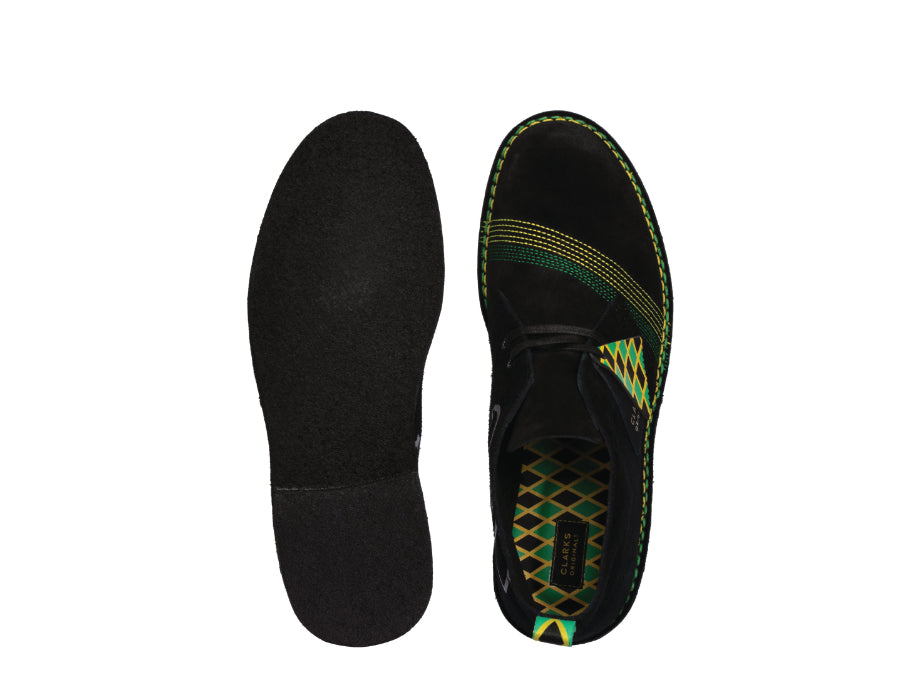 Desert Jamaica Black/Multic Shoes